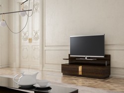 Luxus TV Schrank Braun Gold, Luxus Fernsehschrank, Luxus Wohnzimmerschrank, Luxury TV Cabinet Brown Gold, Luxury Cabinet, Luxury Living Room Cabinet