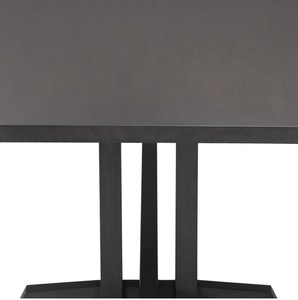 Casa Padrino Luxus Mahagoni Esstisch Mokkafarben 290,5 x 128 x H. 77 cm - Massivholz Küchentisch - Rechteckiger Esszimmertisch - Luxus Esszimmer Möbel