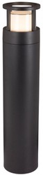 Casa Padrino LED outdoor lamp black Ø 10.8 x H. 50 cm - Weatherproof garden light - Patio light - Modern garden & patio lighting