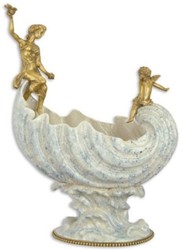 Jugendstil Porzellan Schüssel, Jugendstil Servierschüssel, Jugendstil Deko Schale, Art Nouveau Porcelain Bowl, Art Nouveau Serving Bowl, Art Nouveau Decorative Bowl