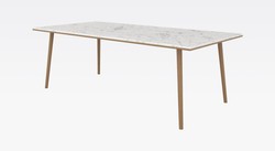 Luxus Esstisch mit Carrara Marmorplatte, Luxus Küchentisch mit Carrara Marmorplatte, Luxury Dining Table with Carrara Marble Top, Luxury Kitchen Table with Carrara Marble Top