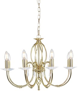 Barock Kronleuchter Messing Barockstil Kronleuchter Prunkvoller Kronleuchter Baroque Chandelier Brass Baroque Style Chandelier Ornate Chandelier