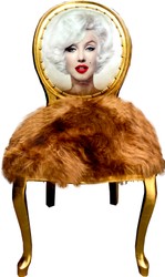 Casa Padrino Barock Esszimmer Stuhl Marilyn Monroe Gold Kunstfelle Lips Bling Bling Steine Dining Room Chair Chairs Furniture Rhinstones Casa Padrino Barock Esszimmer Stuhl Marilyn Monroe Gold Kunstfelle Lips Bling Bling Steine Dining Room Chair Chairs Furniture Rhinstones