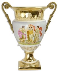 Barock Porzellan Vase Barock Porzellan Blumenvase Barock Deko Vase Baroque Porcelain Vase Baroque Flower Vase Baroque Decorative Vase