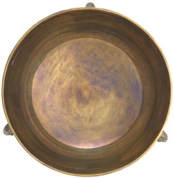 Luxus Designer Edelstahl Schale Obstschale Schüssel Vintage Messing Luxury Designer Stainless Steel Bowl Fruit Bowl Vintage Brass