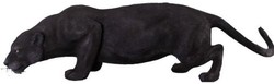 Deko Puma Katze Schwarz Lebensgroßer Puma Katze Schwarz Gartendeko Puma Katze Schwarz Decorative Puma Cat Black Life Size Puma Cat Black Garden Decoration Puma Cat Black