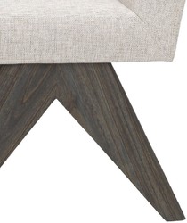 Casa Padrino sedia da pranzo di lusso naturale / marrone 48 x 54 x A. 86 cm - Sedia da cucina in legno massello - Mobili per sala da pranzo di lusso