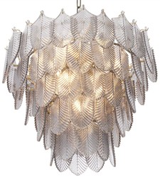 Casa Padrino lampadario di lusso ottone / grigio Ø 62 x A. 53 cm - Lampadario nobile hotel e ristorante - Qualità di Lusso