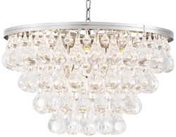 Luxus Glas Kronleuchter Silber Runder Kronleuchter Designer Kronleuchter Luxury Glass Chandelier Silver Round Chandelier Designer Chandelier