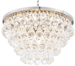 Luxus Glas Kronleuchter Silber Runder Kronleuchter Designer Kronleuchter Luxury Glass Chandelier Silver Round Chandelier Designer Chandelier