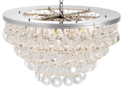 Luxus Glas Kronleuchter Silber Runder Kronleuchter Designer Kronleuchter Luxury Glass Chandelier Silver Round Chandelier Designer Chandelier