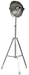 Dreibein Stehleuchte Retro Stehleuchte Studioleuchte Silber Tripod Floor Lamp Retro Floor Lamp Studio Lamp Silver