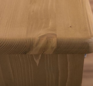 Casa Padrino Landhausstil Kommode Hellbraun / Mehrfarbig 180 x 48 x H. 95 cm - Massivholz Schrank mit 19 Schubladen - Landhausstil Möbel