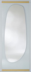 Casa Padrino specchio di design oro 71 x A. 178 cm - Elegante specchio da parete - Collezione di Lusso