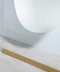 Casa Padrino specchio di design oro 71 x A. 178 cm - Elegante specchio da parete - Collezione di Lusso