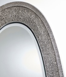 Luxus Spiegel Silber Designer Wandspiegel Silber Luxury Mirror Silver Designer Wall Mirror Silver 