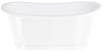 Casa Padrino Luxus Jugendstil Badewanne 167,5 x 76,1 x H. 71,1 cm - Verschiedene Farben - Freistehende Retro Badewanne - Badezimmer Möbel