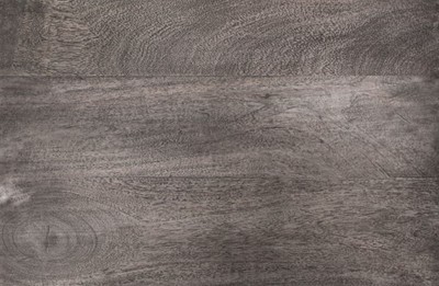 Casa Padrino Industrial Design Beistelltisch Grau 43 x 35 x H. 46 cm - Industrie Stil Metall Tisch mit Massivholz Tischplatte - Industrial Design Möbel