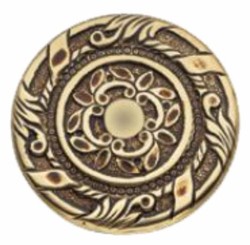 Barock Türgriff Set Türklinken mit Rosetten Französisches Gold Baroque Door Handle Set Doorknobs with Rosettes French Gold