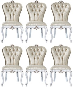 Barock Esszimmerstühle 6 Barock Esszimmerstühle Barock Esszimmerstuhl Set Luxury Baroque Dining Chairs 6 Baroque Dining Chairs Baroque Dining Chair Set
