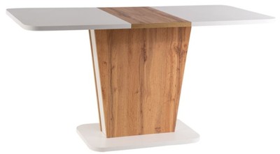Casa Padrino Designer Esstisch 110-145 x 68,6 x H. 76 cm - Verschiedene Farben - Moderner Ausziehbarer Küchentisch - Esszimmer Möbel