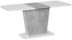 Casa Padrino tavolo da pranzo di design 110-145 x 68,6 x A. 76 cm - Vari Colori - Tavolo da cucina allungabile moderno - Mobili per sala da pranzo