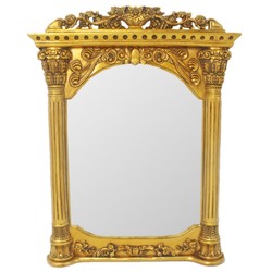 Casa Padrino Barock Spiegel Gold Antik Stil Prunkspiegel Wandspiegel Mirror Wall Rokoko Baroque Furniture Interior Schloss Einrichtung Casa Padrino Barock Spiegel Gold Antik Stil Prunkspiegel Wandspiegel Mirror Wall Rokoko Baroque Furniture Interior Schloss Einrichtung