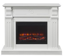 Casa Padrino electric fireplace white antique-style Baroque Art Nouveau B 110 x H 95 x D 34 cm ModG1 - Electric fireplace - living room fireplace Casa Padrino electric fireplace white antique-style Baroque Art Nouveau B 110 x H 95 x D 34 cm ModG1 - Electric fireplace - living room fireplace