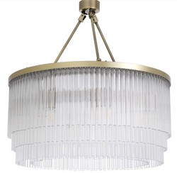 Luxus Glas Kronleuchter Runder Kronleuchter Designer Kronleuchter Messing Luxury Glass Chandelier Round Chandelier Designer Chandelier Brass