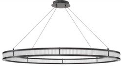 Luxus LED Wohnzimmer Kronleuchter Bronze Weiß Luxury LED Living Room Chandelier Bronze White