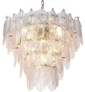 Casa Padrino lustre de luxe argent Ø 62 x H. 53 cm - Lustre Noble Hotel & Restaurant - Qualité de Luxe