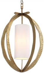Luxus Designer Metall Kronleuchter Messing Weiß Luxury Designer Metal Chandelier Brass White