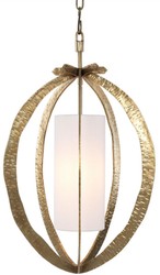 Luxus Designer Metall Kronleuchter Messing Weiß Luxury Designer Metal Chandelier Brass White