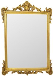 Casa Padrino specchio barocco oro 75 x A. 110 cm - Specchio da parete in stile barocco - Specchio guardaroba in stile antico - Specchio soggiorno - Mobili Barocchi