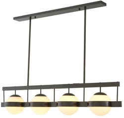 Luxus Wohnzimmer Hotel Restaurant Kronleuchter Bronze Weiß Luxury Living Room Hotel Restaurant Chandelier Bronze White