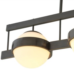 Luxus Wohnzimmer Hotel Restaurant Kronleuchter Bronze Weiß Luxury Living Room Hotel Restaurant Chandelier Bronze White