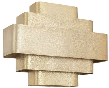 Casa Padrino Luxus Wandleuchte Gold 38 x 12,5 x H. 31 cm - Elegante Wohnzimmer Wandlampe - Wohnzimmer Leuchten