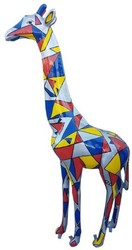 Deko Giraffe Lebensgroße Giraffe Designer Giraffe Glasfaser Giraffe Decorative Giraffe Life-Size Giraffe Designer Giraffe Fiberglass Giraffe