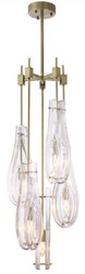 Luxus Wohnzimmer Hotel Restaurant Kronleuchter Messing Luxury Living Room Hotel Restaurant Chandelier Brass