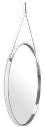 Luxus Designer Edelstahl Spiegel Wandspiegel Silber Luxury Designer Stainless Steel Mirror Wall Mirror Silver