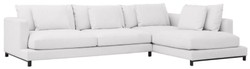Luxus Wohnzimmer Hotel Sofa Ecksofa Weiß Schwarz Luxury Living Room Hotel Sofa Corner Sofa White Black