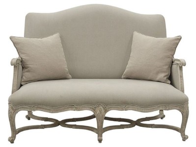 Luxus Barock Wohnzimmer Sofa Grau Antik Grau Luxury Baroque Living Room Sofa Gray Antique Gray