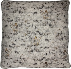 Casa Padrino Luxus Kissen Schwarz Silber Grau Gold Luxury Pillow Cushion Black Silver Grey Gray Gold