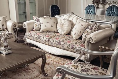 Barock Wohnzimmer Sofa Barockstil Sofa Antik Stil Sofa Baroque Living Room Sofa Baroque Style Sofa Antique Style Sofa