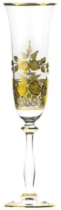 Luxus Barock Champagnerglas 6er Set Gold 6 Champagnergläser Luxury Baroque Champagne Glass Set of 6 Gold 6 Champagne Glasses