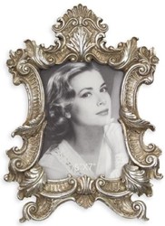 Barock Antik Stil Bilderrahmen Antik Silber Baroque Antique Style Photo Frame Antique Silver