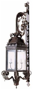 Luxus Barock Außenwandleuchte Braun Außenleuchte Außen Wandlaterne Luxury Baroque Outdoor Wall Lamp Brown Outdoor Lamp Outdoor Wall Lantern