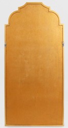 Casa Padrino Baroque Wall Mirror Gold 70 x 3 x H. 145 cm - Elegant Baroque Mirror with Antique Mirror Glass - Baroque Furniture
