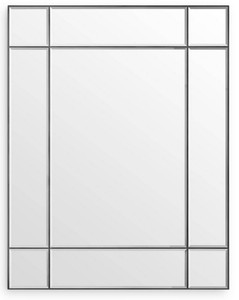 Casa Padrino miroir mural de luxe bronze 140 x 4 x H. 180 cm - Miroir de salon - Miroir de chambre - Miroir d'armoire - Meubles de Luxe