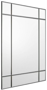 Casa Padrino Luxus Wandspiegel Bronzefarben 140 x 4 x H. 180 cm - Wohnzimmer Spiegel - Schlafzimmer Spiegel - Garderoben Spiegel - Luxus Möbel